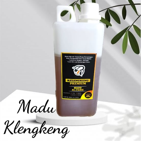 

MADU KELENGKENG promo 500gram bonus 500gram AL-FARIS