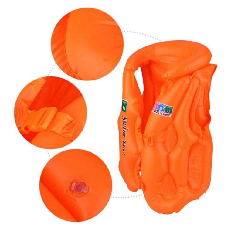 SWIM VEST/PELAMPUNG ROMPI ANAK/pelampung rompi anak