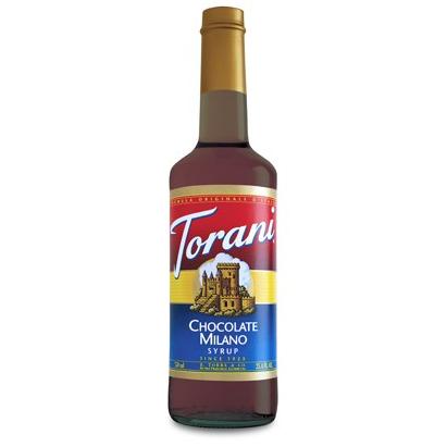 

Torani Chocolate Milano Syrup Sirup Rasa Coklat Perasa Minuman Import