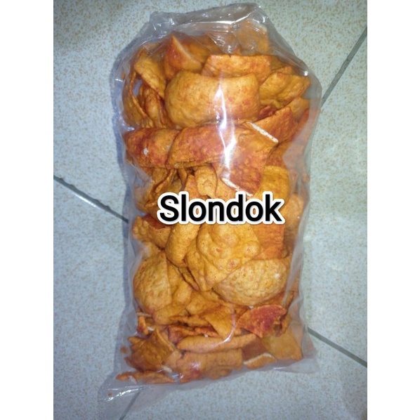 

Kerupuk Slondok 250gr