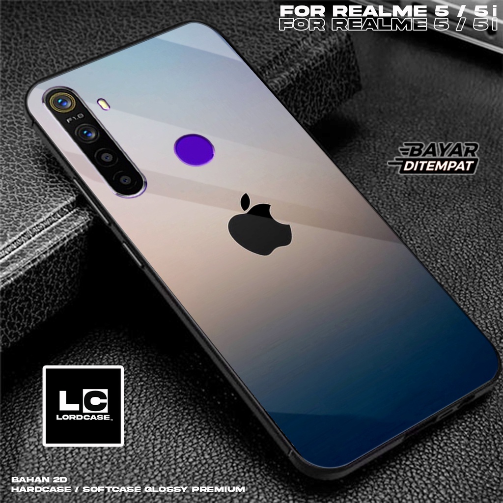 Case REALME 5 / REALME 5i - Casing Hp Terbaru 2023 Case lord case14 [ case MARBLE ] Silikon Hp Mewah