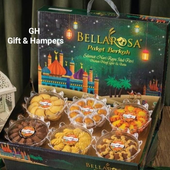 

Kue Kering Lebaran 2021 Paket Berkah Bellarosa Hampers Kado Idulfitri 021