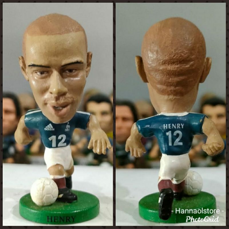 action figure Henry Perancis