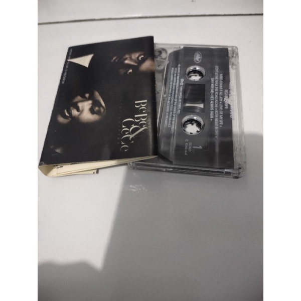 kaset pita bebe &amp; cece winans / relationship