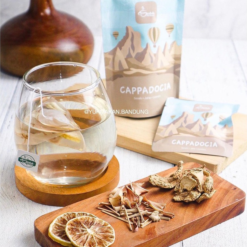 Seduh Space Cappadocia - Artisan Tea Premium | Sereh, Jahe, Lemon