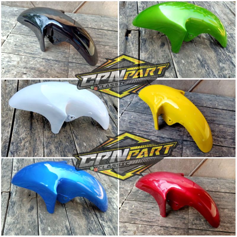 Spakbor Slebor Selebor Depan Ninja RR Warna Hitam Biru Merah Hijau Kuning Putih Abu Abu