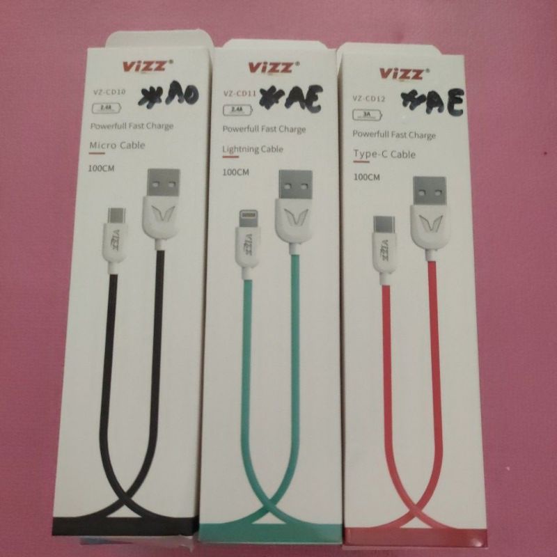 USB KABEL CARGER+DATA vizz