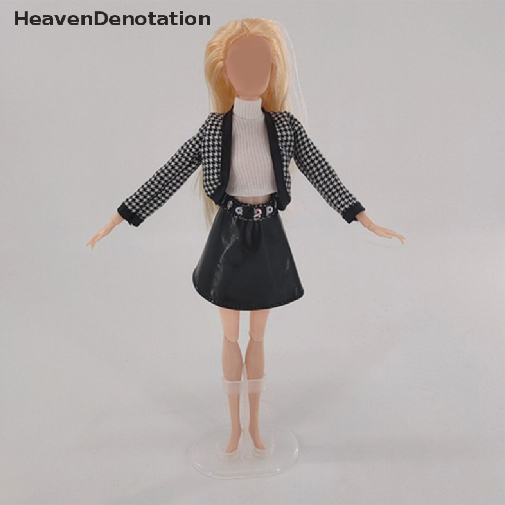 [HeavenDenotation] Dress Boneka 30cm Ganti dress Boneka fashion Setelan dress Boneka Hadiah HDV