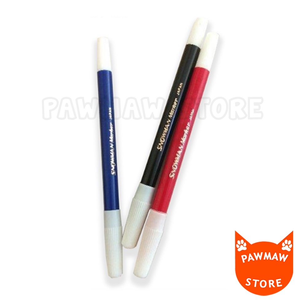 

SPIDOL SNOWMAN MARKER KECIL (PCS)