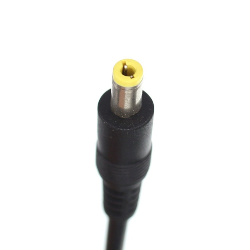 Zzz DC 5.5mm x 2.5mm Male Plug Jack DC Power Kuncir Kabel Bare Wire Open End Cord