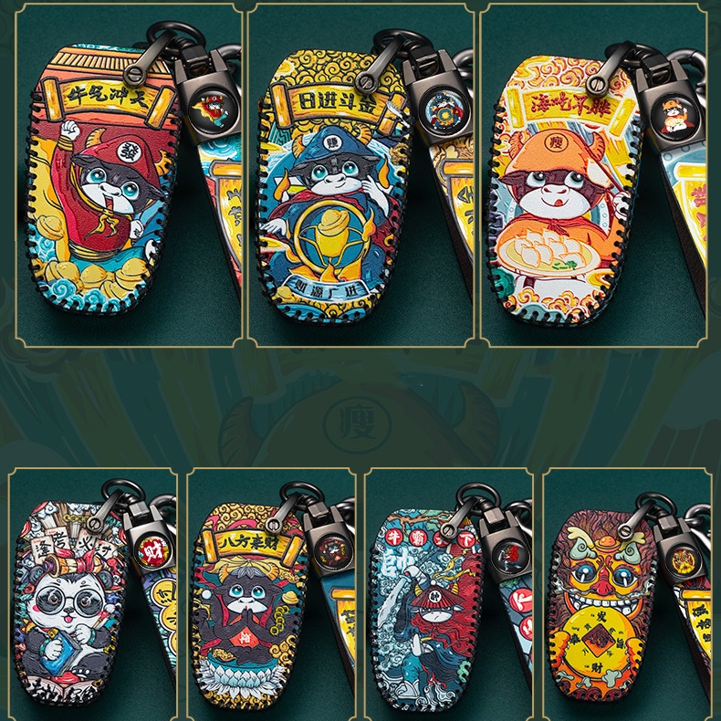 PEUGEOT Terlaku Untuk Tas Kunci Kulit remote control Mobil Peugeot2008 3008 4008 5008 308 408 508 Citroen C1 C2 C4 C6 C3 C4