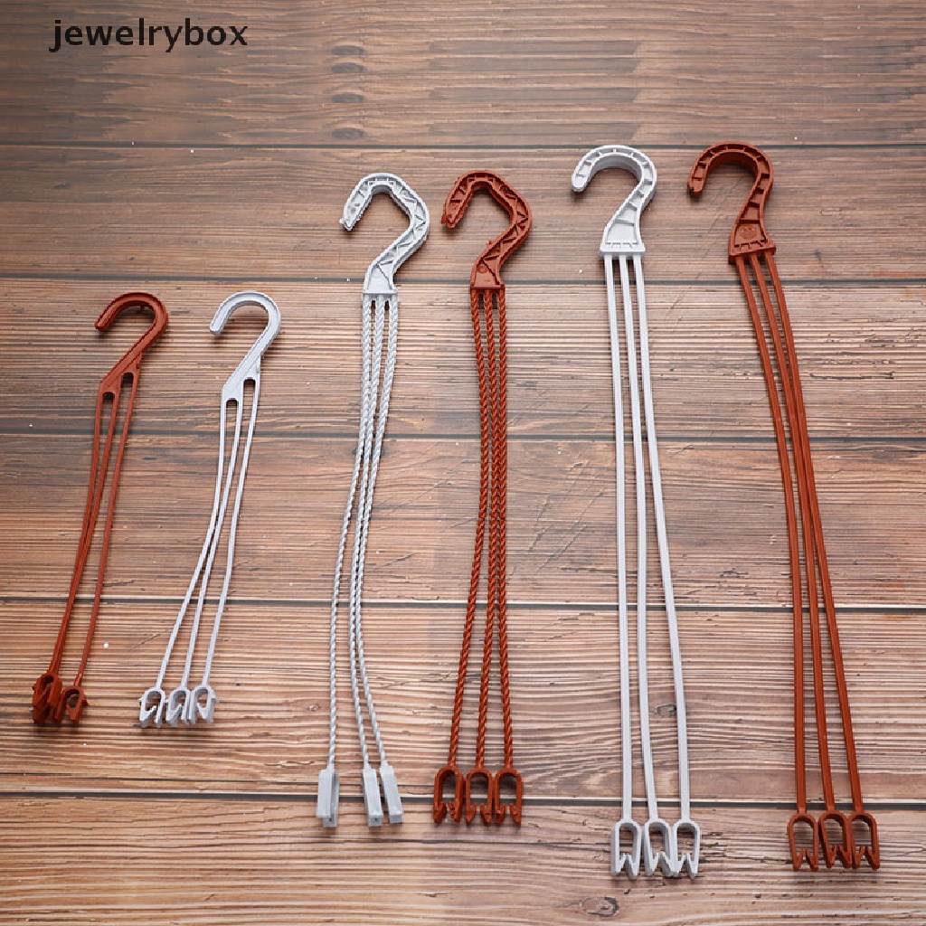 [jewelrybox] Gantungan Tanaman Macrame Gantung Pot Bunga Holder er Hooks Home Decor Boutique