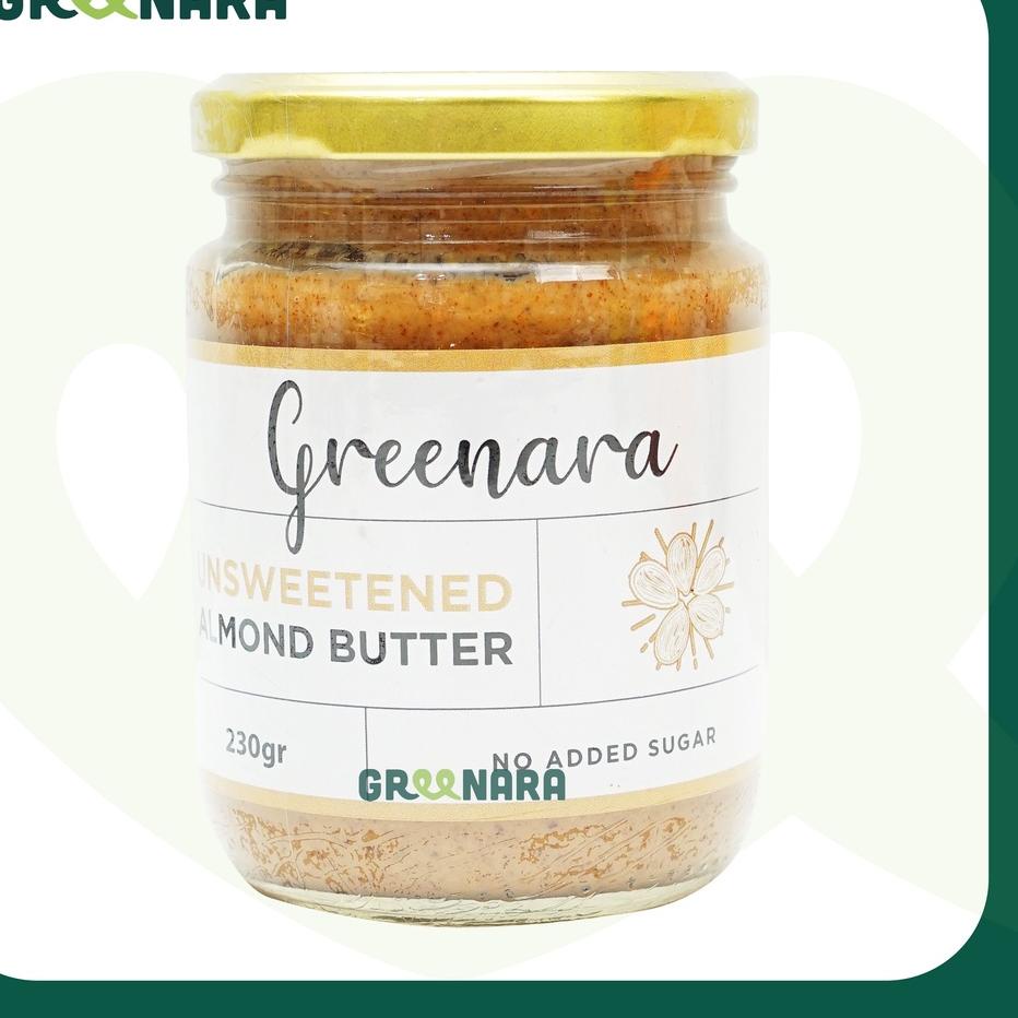 

← Greenara Homemade - Unsweetened Almond Butter / Selai Almond ➪