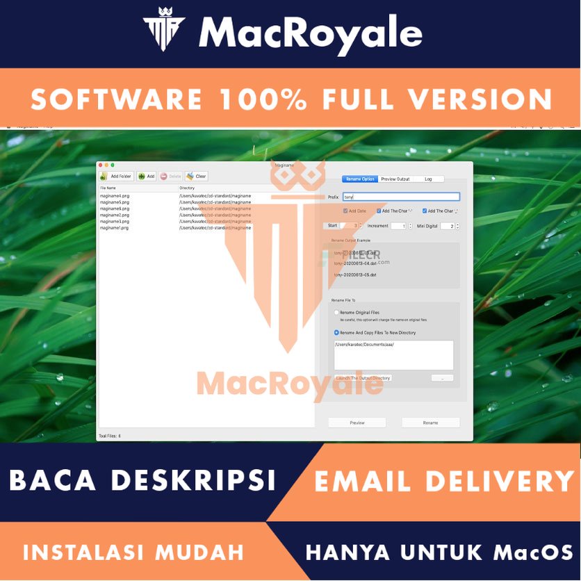 [MacOS] MagiName Full Version Lifetime Full Garansi