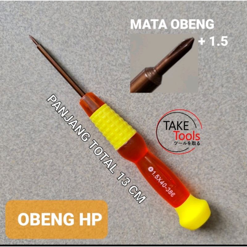 OBENG HP + 1.5 BUKA BAUD DALEM SEMUA HP