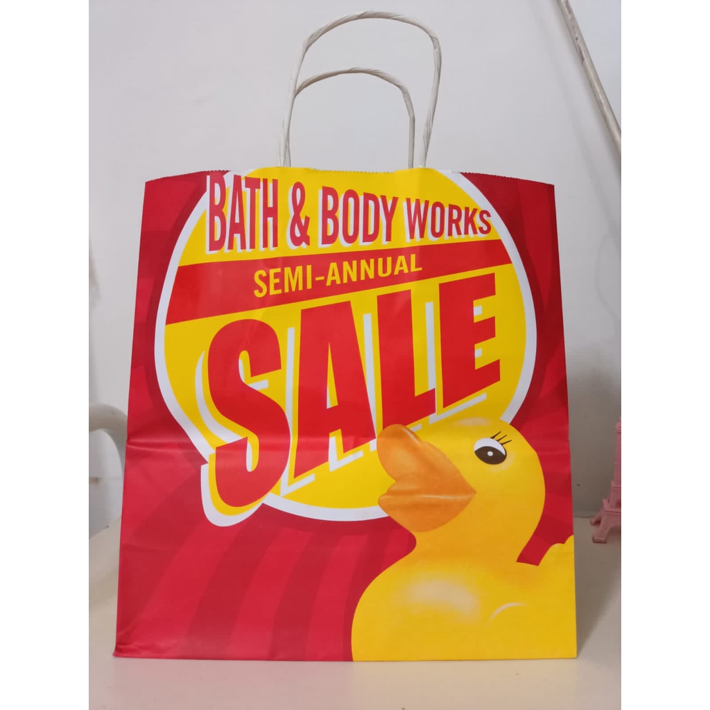 

paper bag Bath & Body Works