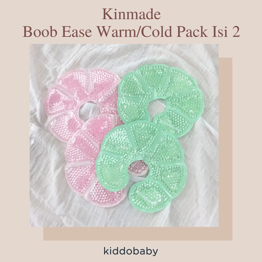 Kinmade Boob Ease Warm/Cold Pack Isi 2 | Pereda Nyeri Payudara | Kompres Payudara