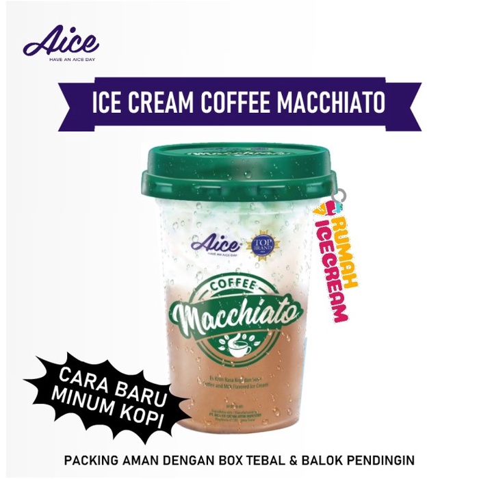 

Ice Cream Coffee Macchiato