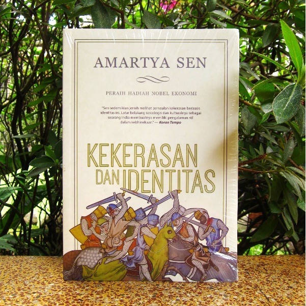 Diskon Spesial Kekerasan Dan Identitas (Ori) - Amartya Sen Terbaru
