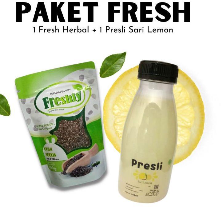 

♫ Paket Fresh diet anti gagal(1FL+1Chiaseed) ♠