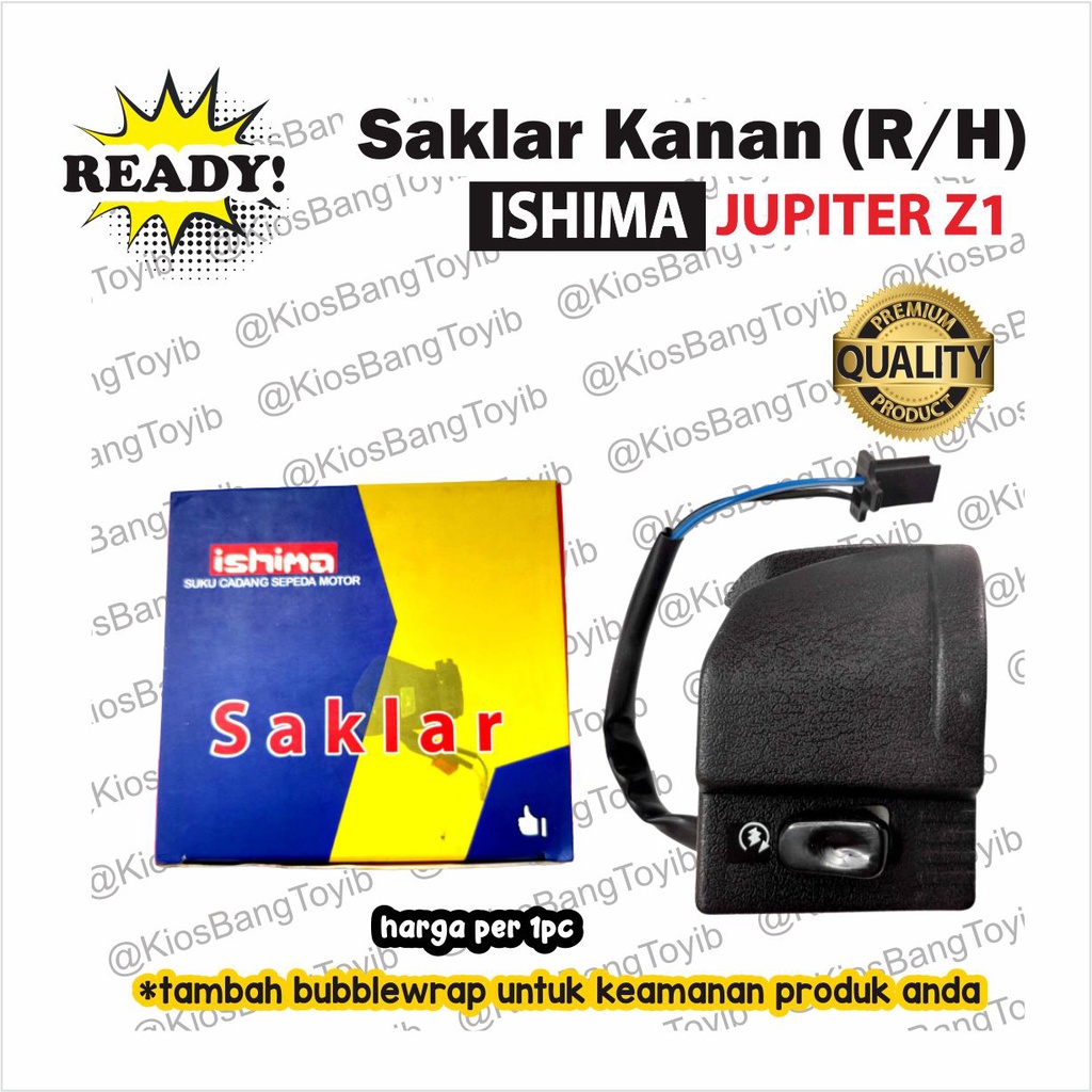 Saklar Holder Handle Switch Kanan Yamaha JUPITER Z1 (ishima)