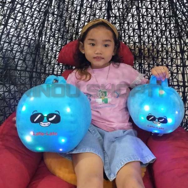 (RS)BONEKA VIRAL LATO LATO LED UKURAN L LINGKARAN 80 CM LUCU DAN IMUT / BONEKA LATO LATO MURAH