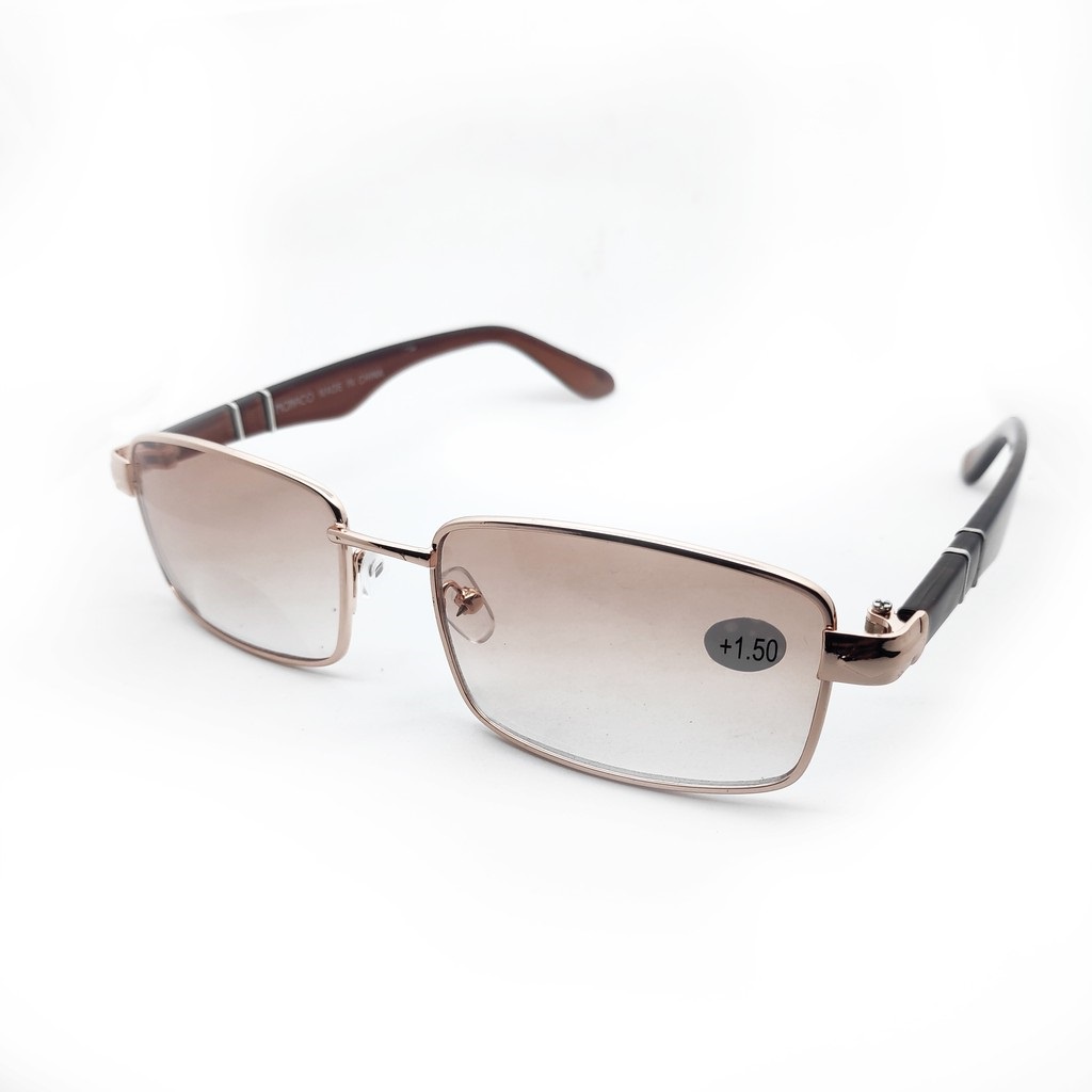 KACAMATA DOUBLE FOKUS 2 IN1 BACA DAN JALAN KACAMATA DOUBLE LENSA ANTI UV FRAME GOLD PROMO BELI 1 GRATIS 1