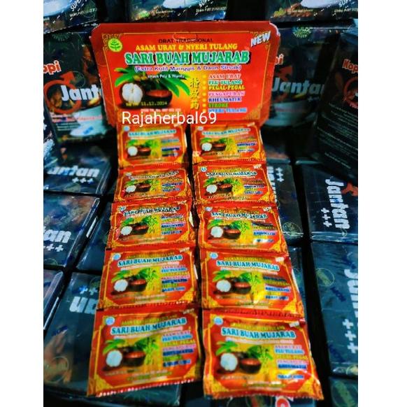 

Stok terbaru Sari buah mujarab asam urat rheumatic pegalinu