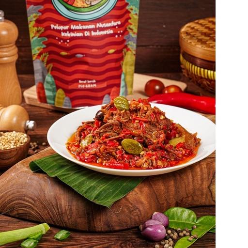 

➦ Dendeng Batokok Pete 250g ➶