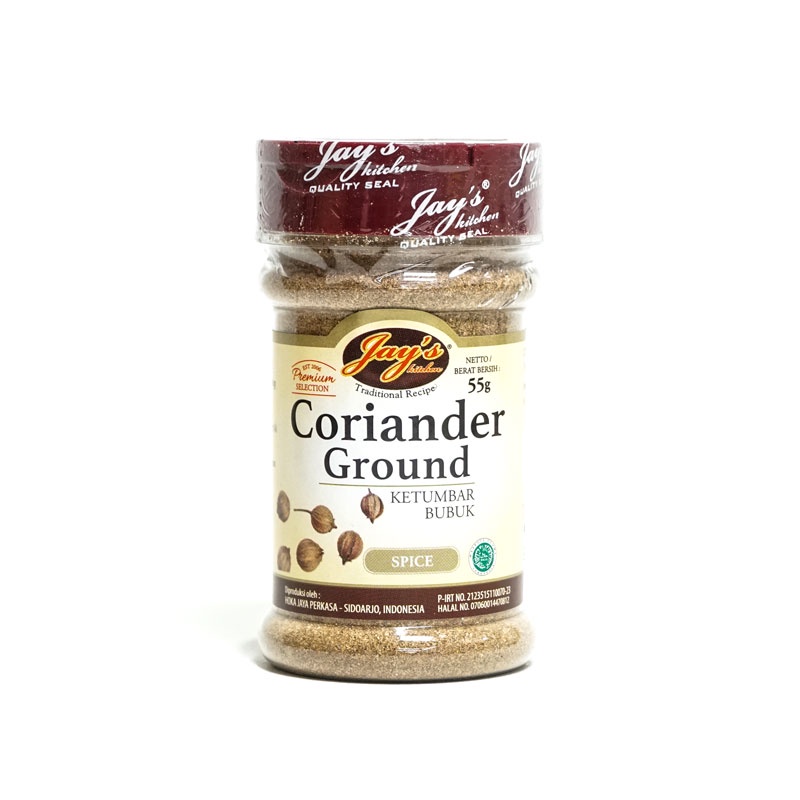 

JAY'S CORIANDER GROUND55GR