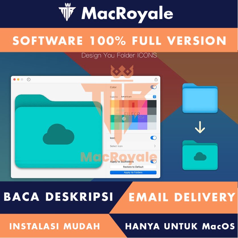 [MacOS] Foldor Full Version Lifetime Full Garansi