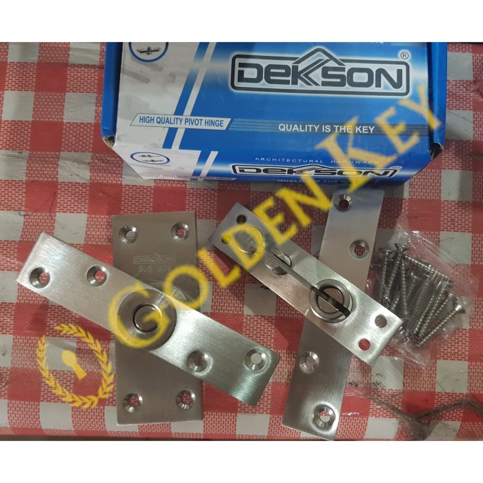 Terlaris Engsel Pivot Hinge Dekkson Dekson Ess Pv 002 Sss Pintu Kayu
