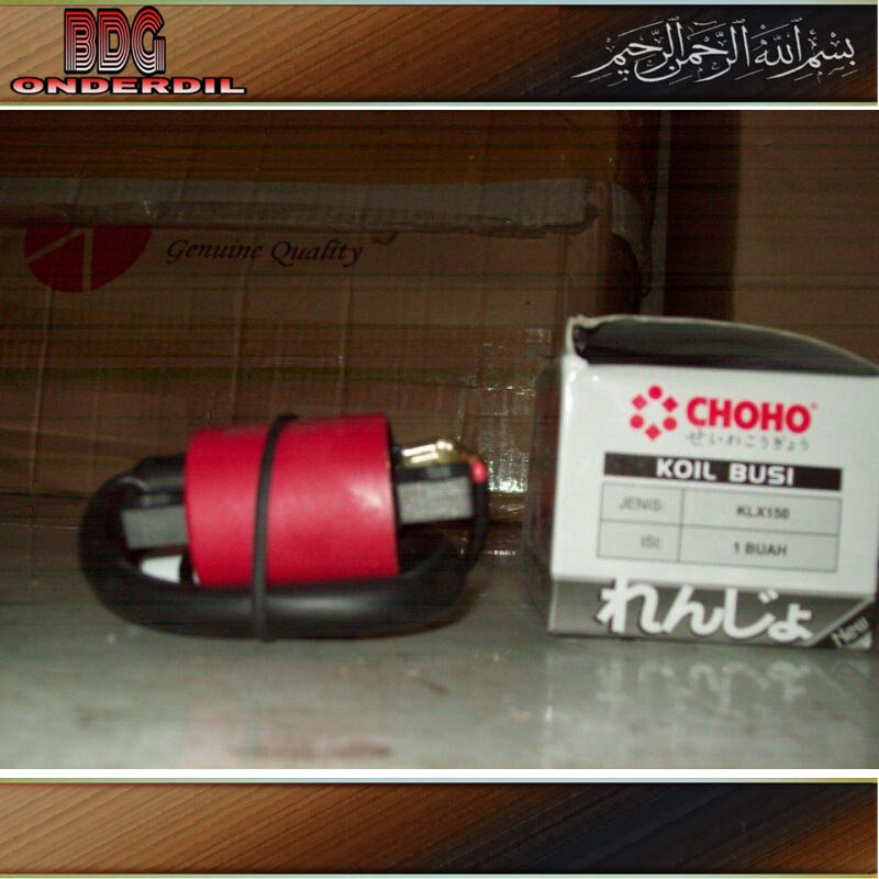 Koil Busi, Coil Busi KLX 150 / Choho