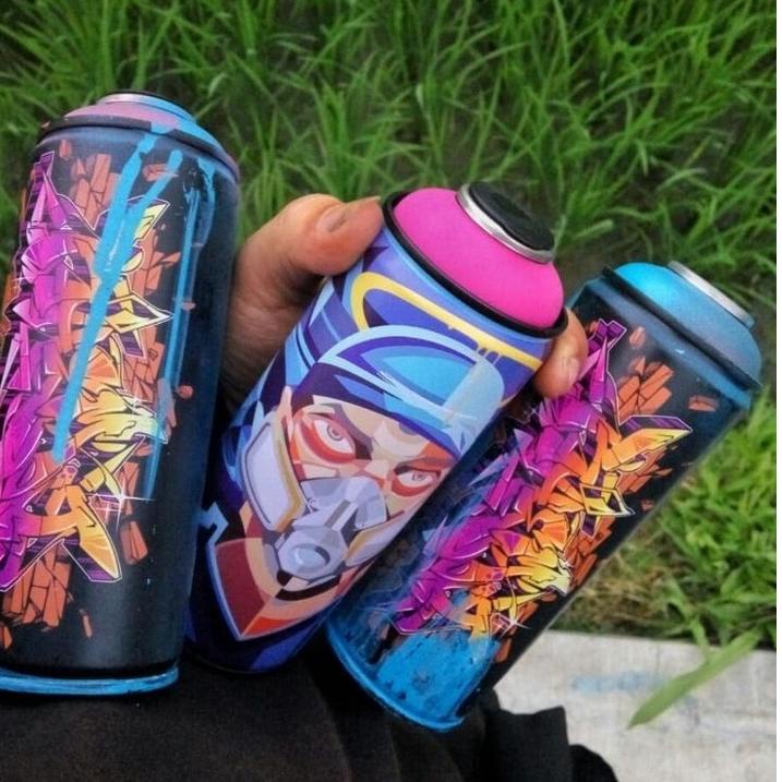 Model Terlaris cat semprot rhema cans 400ml