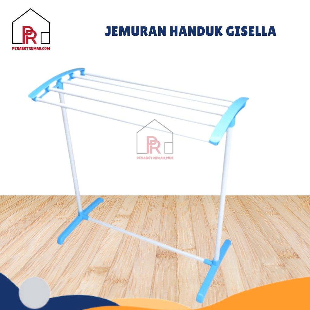 Jemuran Handuk Gisela Premium / Rak Jemuran Baju Stainless