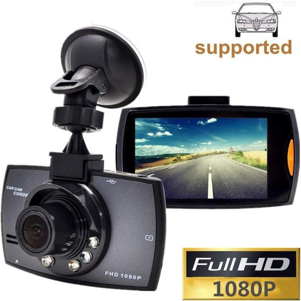 Kamera mobil Full HD 1080P / Car DVR camera recorder MURAH