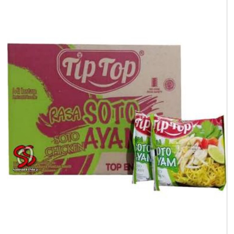 

BEST SELLER Mie TipTop Soto Ayam / Tiptop