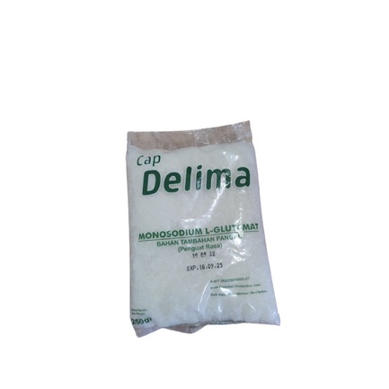 

Penyedap masakan MSG, SASA, AJINOMOTO, DELIMA 250 g - Delima