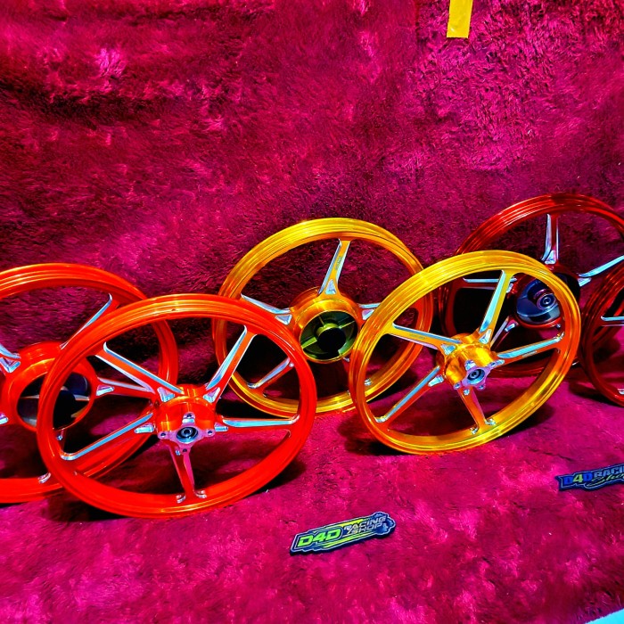 Velg Racing Enkei Forged Cnc Alumunium Fg511 F1Zr Jupiter Uk140-160-17