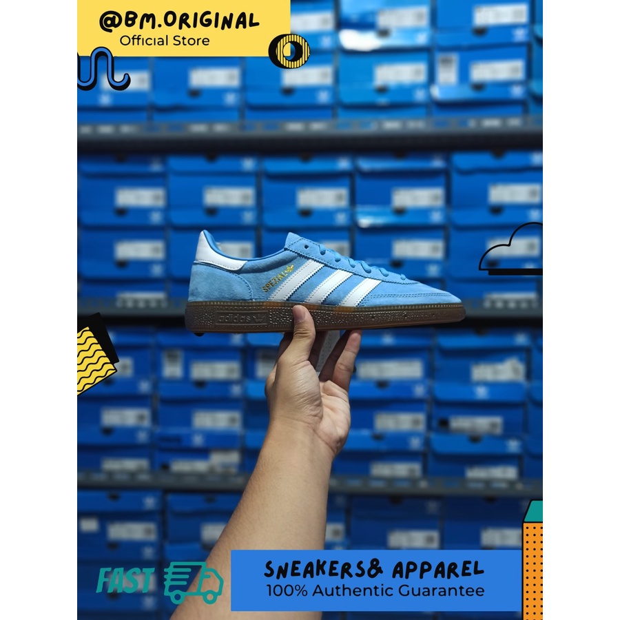 Adidas Spezial Handball Light Blue Cloud White Gum BD7632