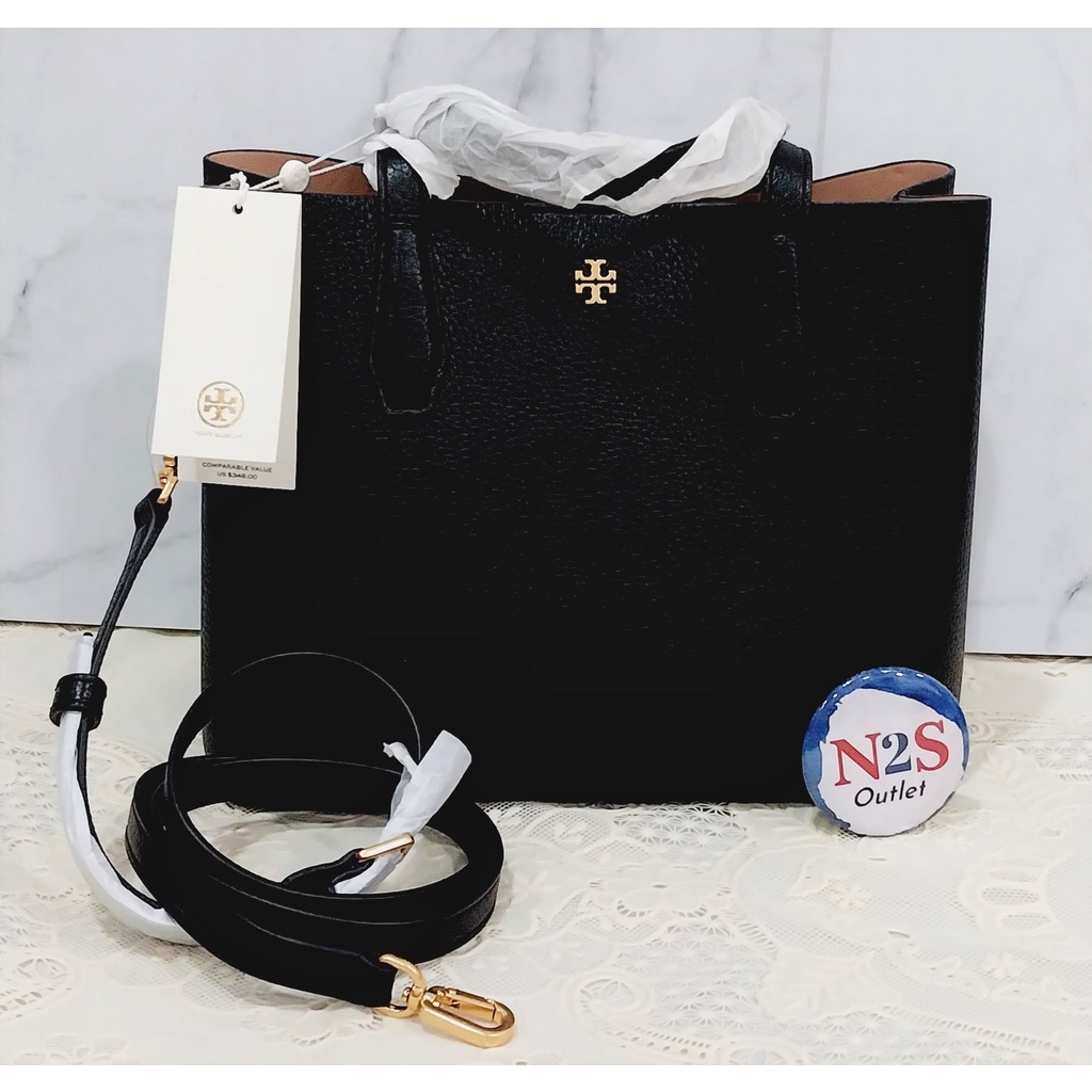 tory burch tas wanita TB 09 blake tote original black