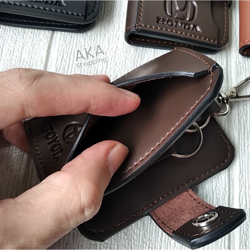 [HG MERK02] Dompet STNK Gantungan  Kunci Mobil