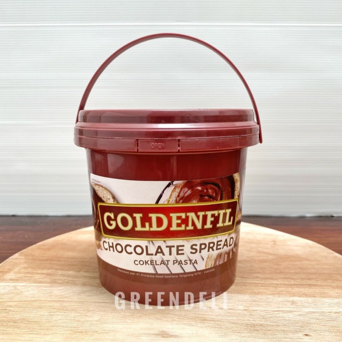 

Goldenfil Spread / Selai Goldenfil - 1KG (All Variant)