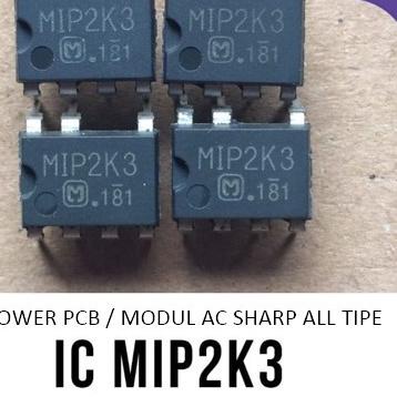 Best PCB IC AC SHARP IC MIP2K3 ORIGINAL IC POWER MODUL AC SHARP MIP 2K3 DIP 7 ORIGINAL  ~