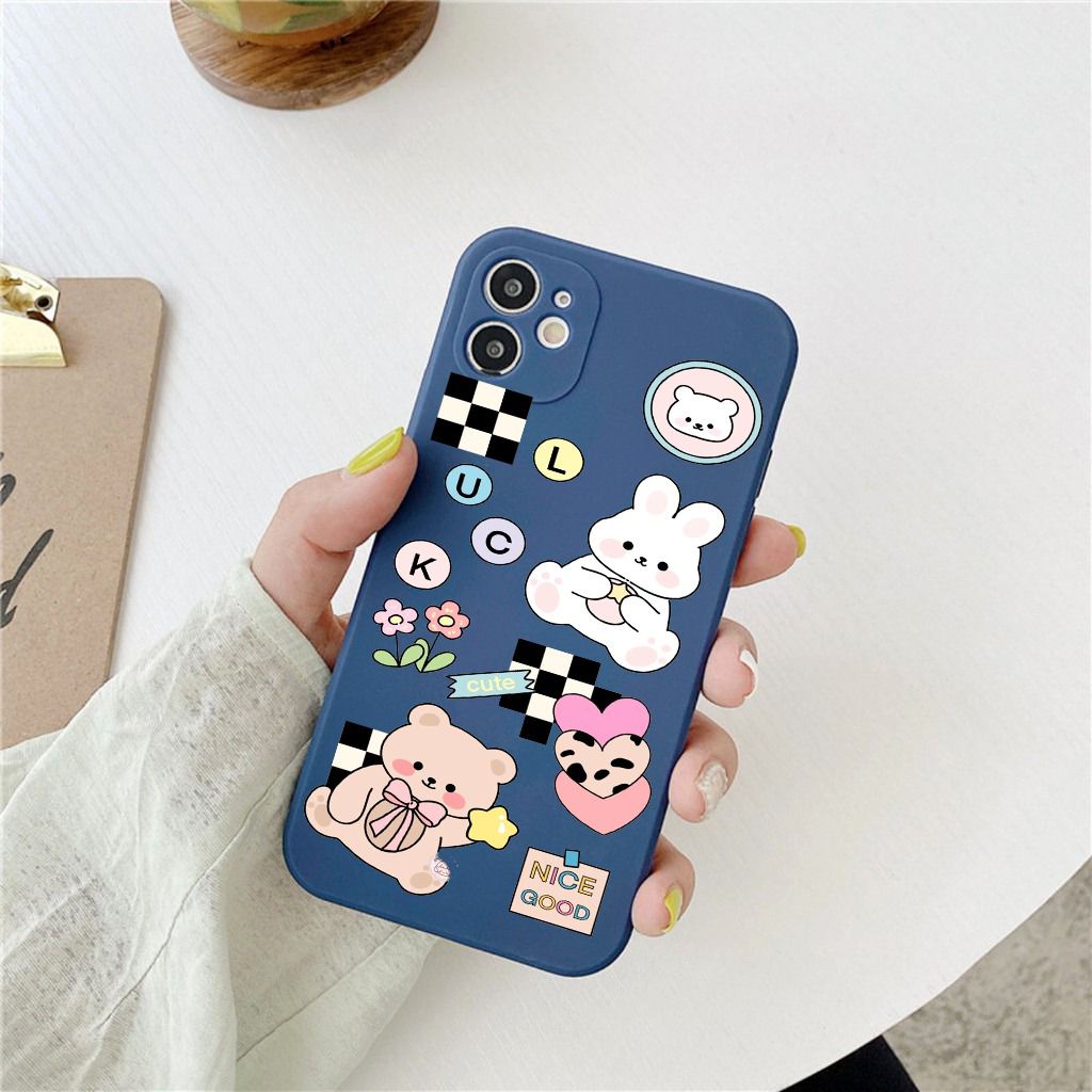 Casing BB36 for Iphone 6 6s 6g 6+ 6s+ 7 8 7+ 8+ X Xs 11 12 13 14 14+ Plus Pro Max