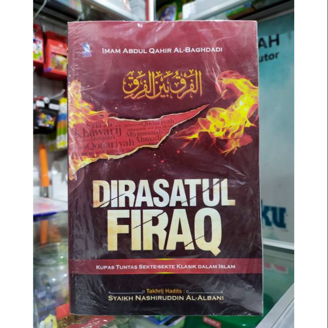 

Dirasatul Firaq - Penerbit Zamzam