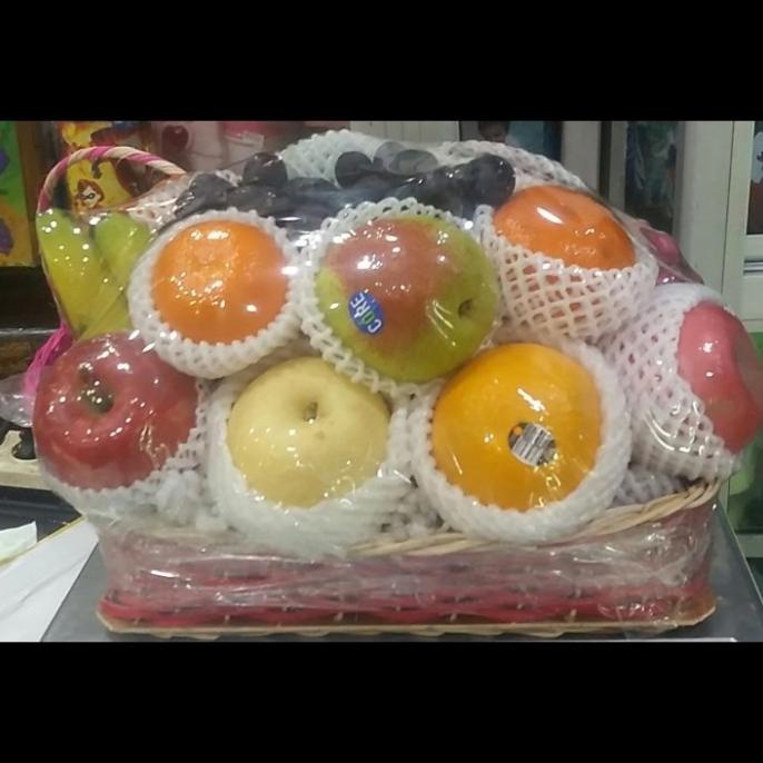 

SALE TERBARU!!! PARCEL BUAH GARDEN FRUIT'S (93) PACKING AMAN TH45646Y