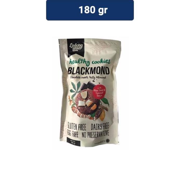 

2.2 Top Seller Ladang Lima Healthy Cookies Blackmond Gluten Free Egg Free 180 gram .,.,