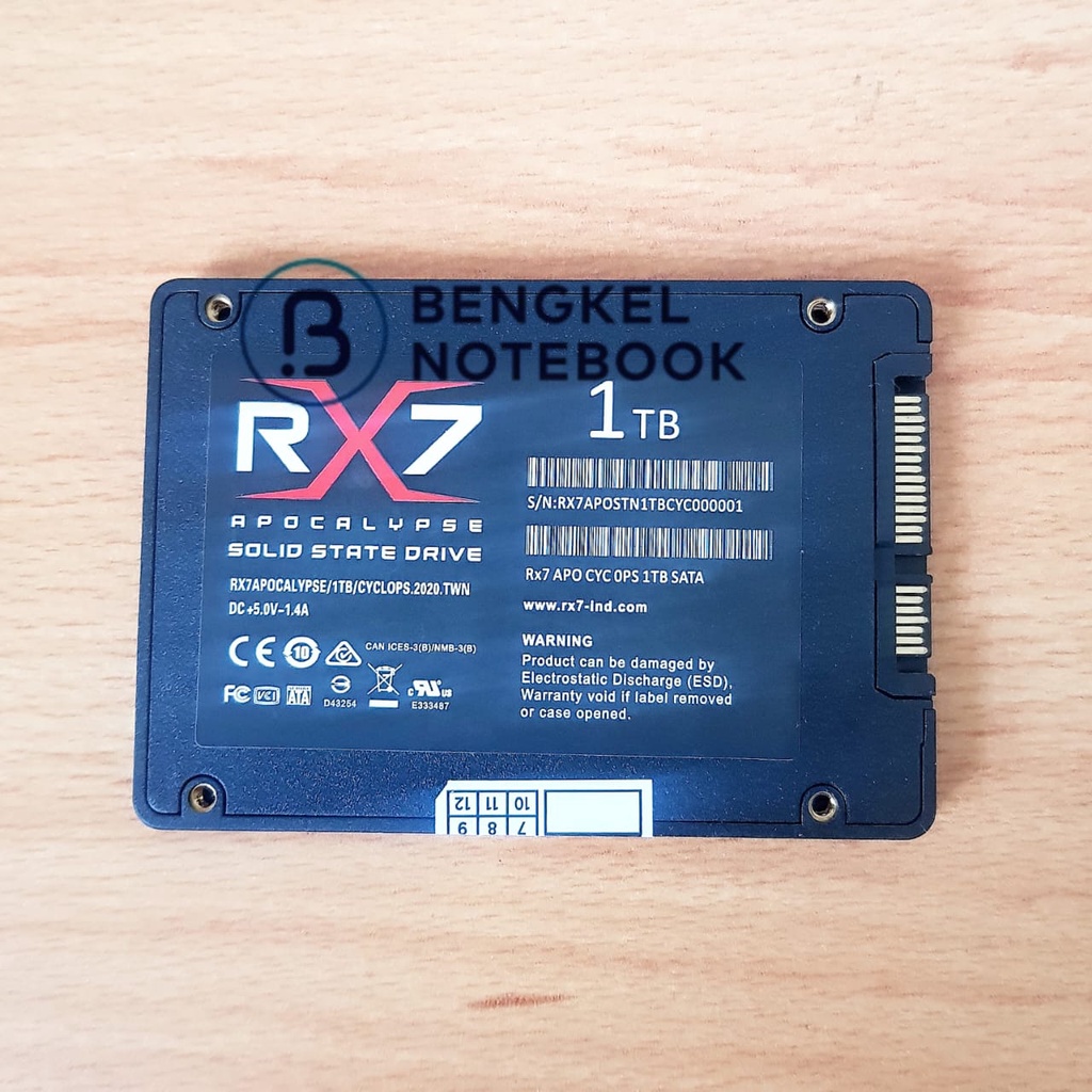 SSD 1TB RX7 SATA