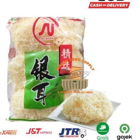 

☇ r Putih / white fungus 500gr SU Brand Premium / Bai Mu Er SU Brand ♜